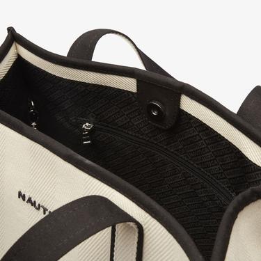  Nautica Kadın Kırık Beyaz Omuz Çantası