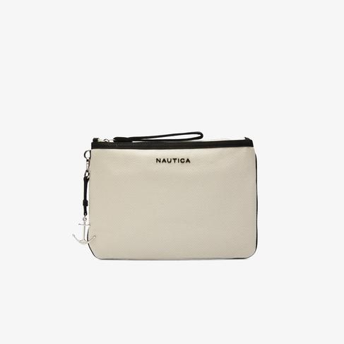  Nautica Kadın Kırık Beyaz El Çantası