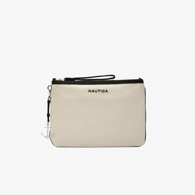  Nautica Kadın Kırık Beyaz El Çantası
