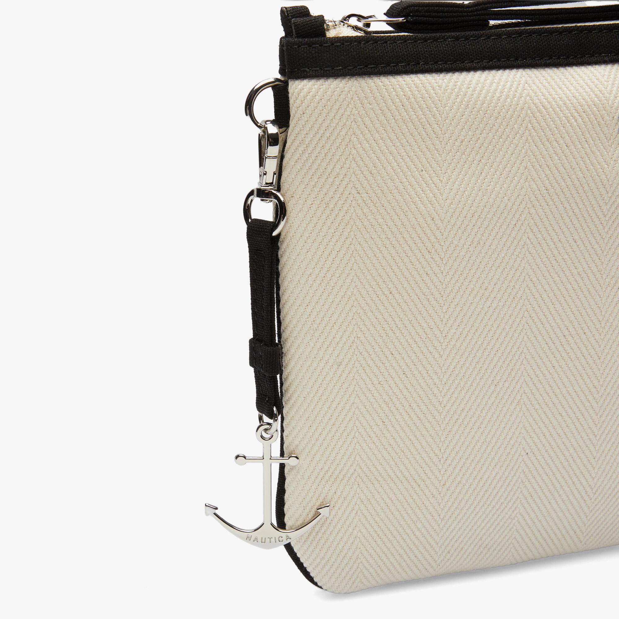 Nautica Kadın Kırık Beyaz El Çantası