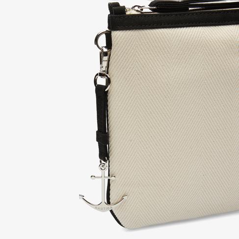  Nautica Kadın Kırık Beyaz El Çantası