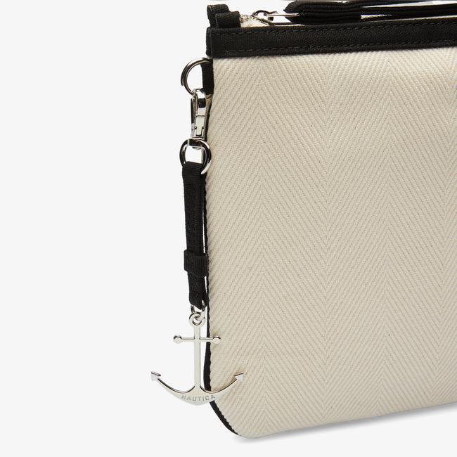  Nautica Kadın Kırık Beyaz El Çantası