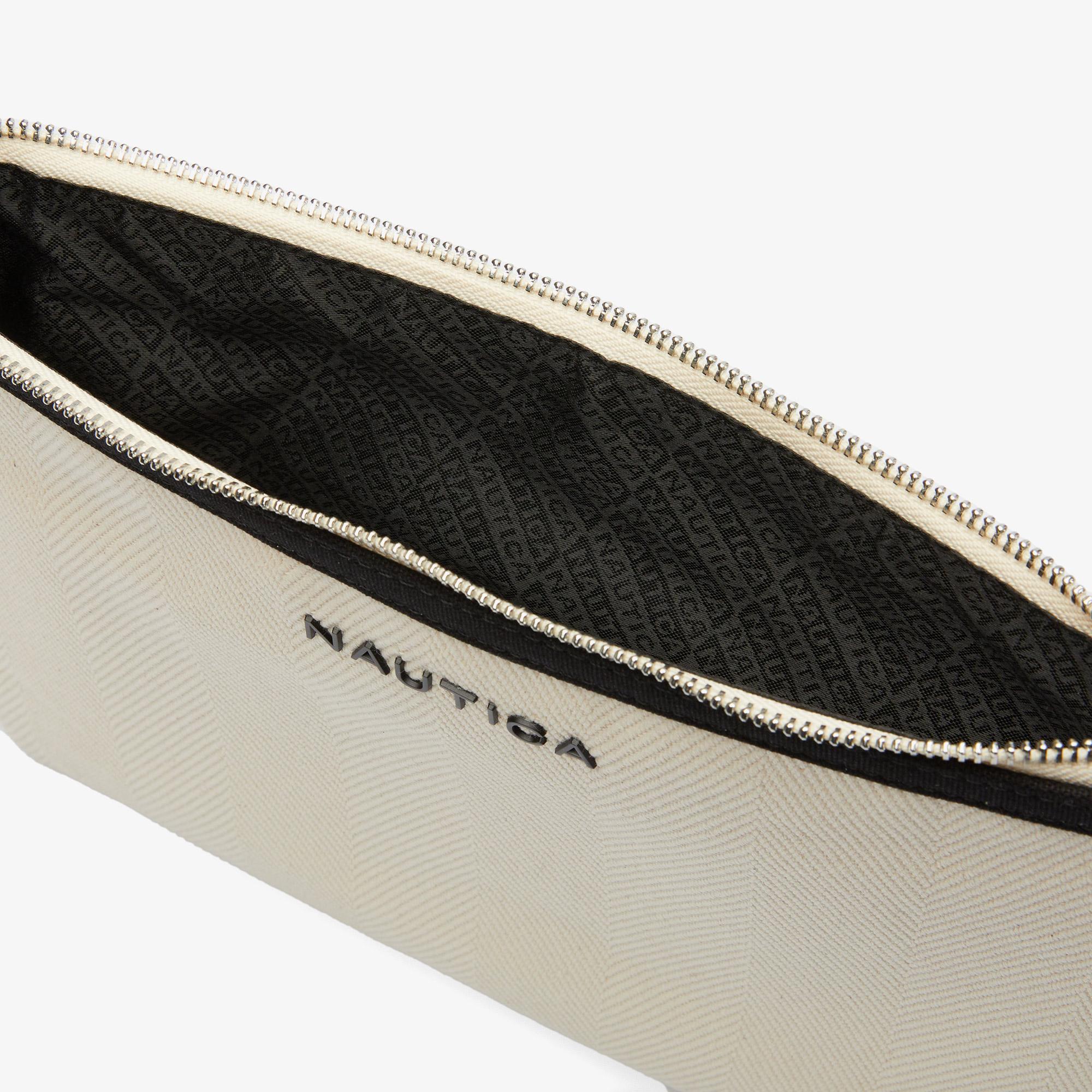 Nautica Kadın Kırık Beyaz El Çantası