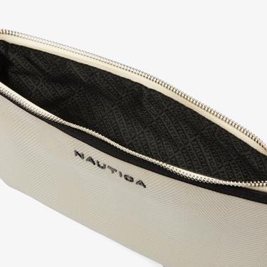  Nautica Kadın Kırık Beyaz El Çantası