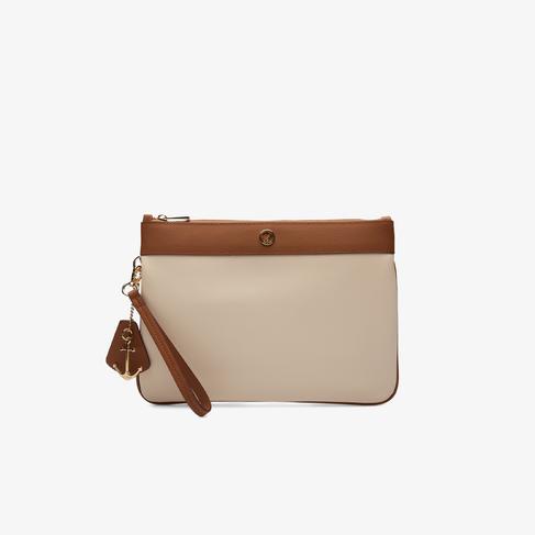  Nautica Kadın Bej El Çantası