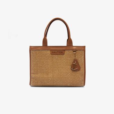  Nautica Kadın Bej Omuz Çantası