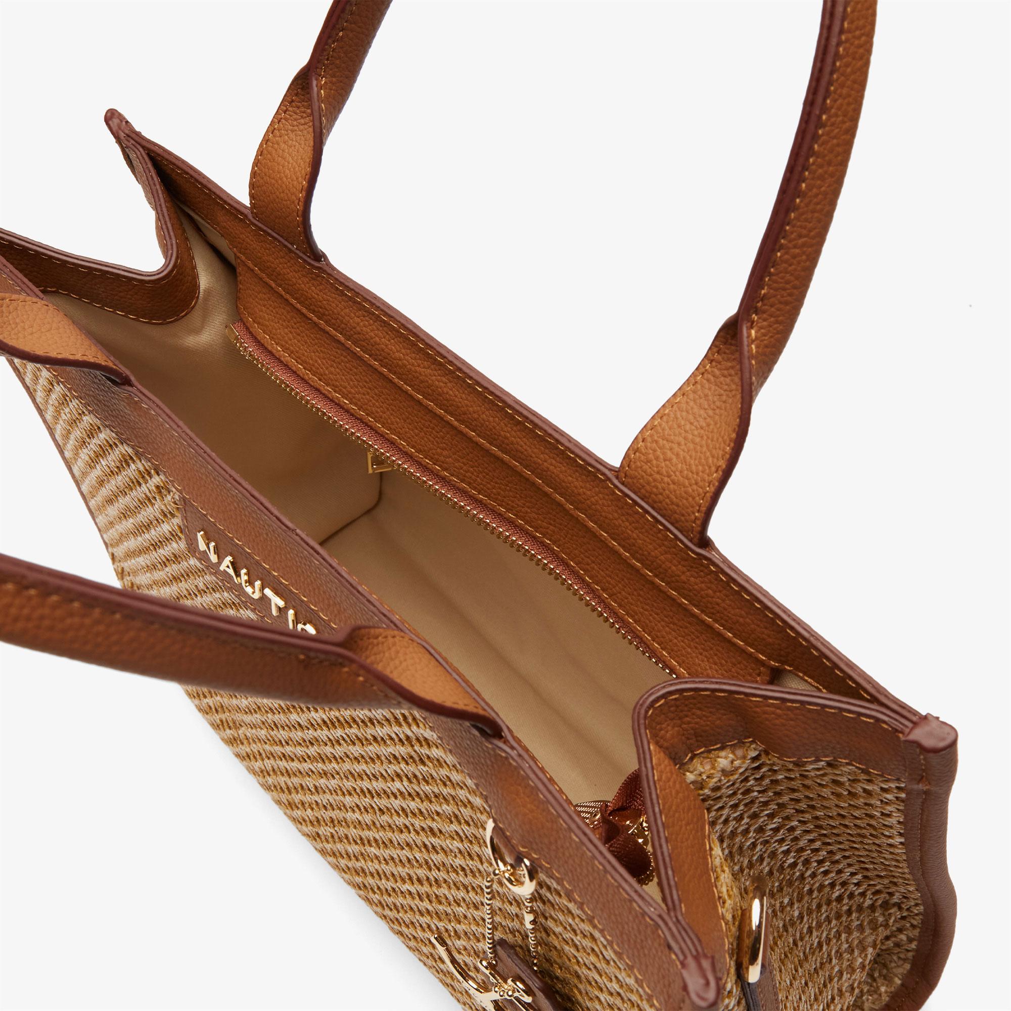 Nautica Kadın Bej Omuz Çantası