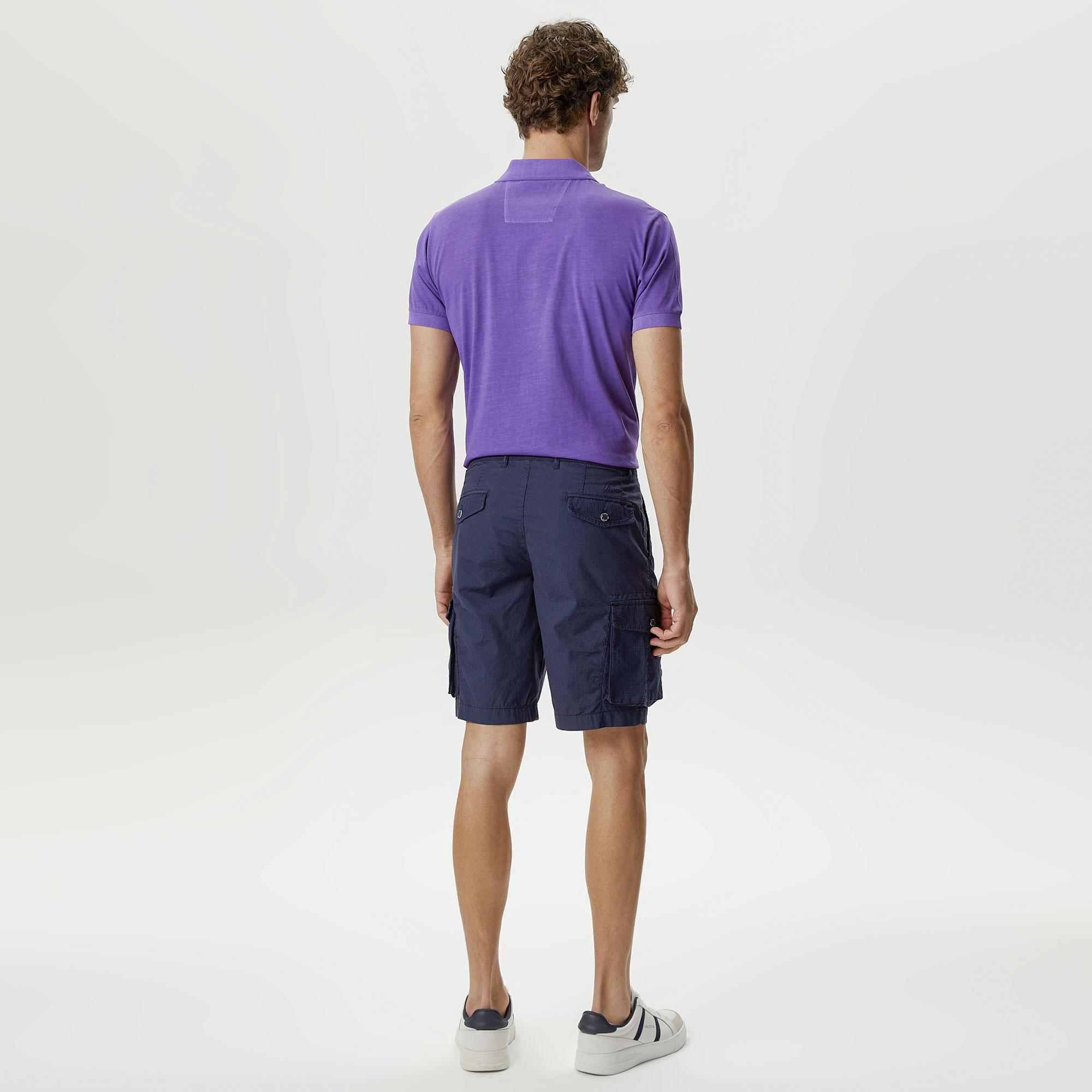 Nautica Erkek Lacivert Regular Fit Şort
