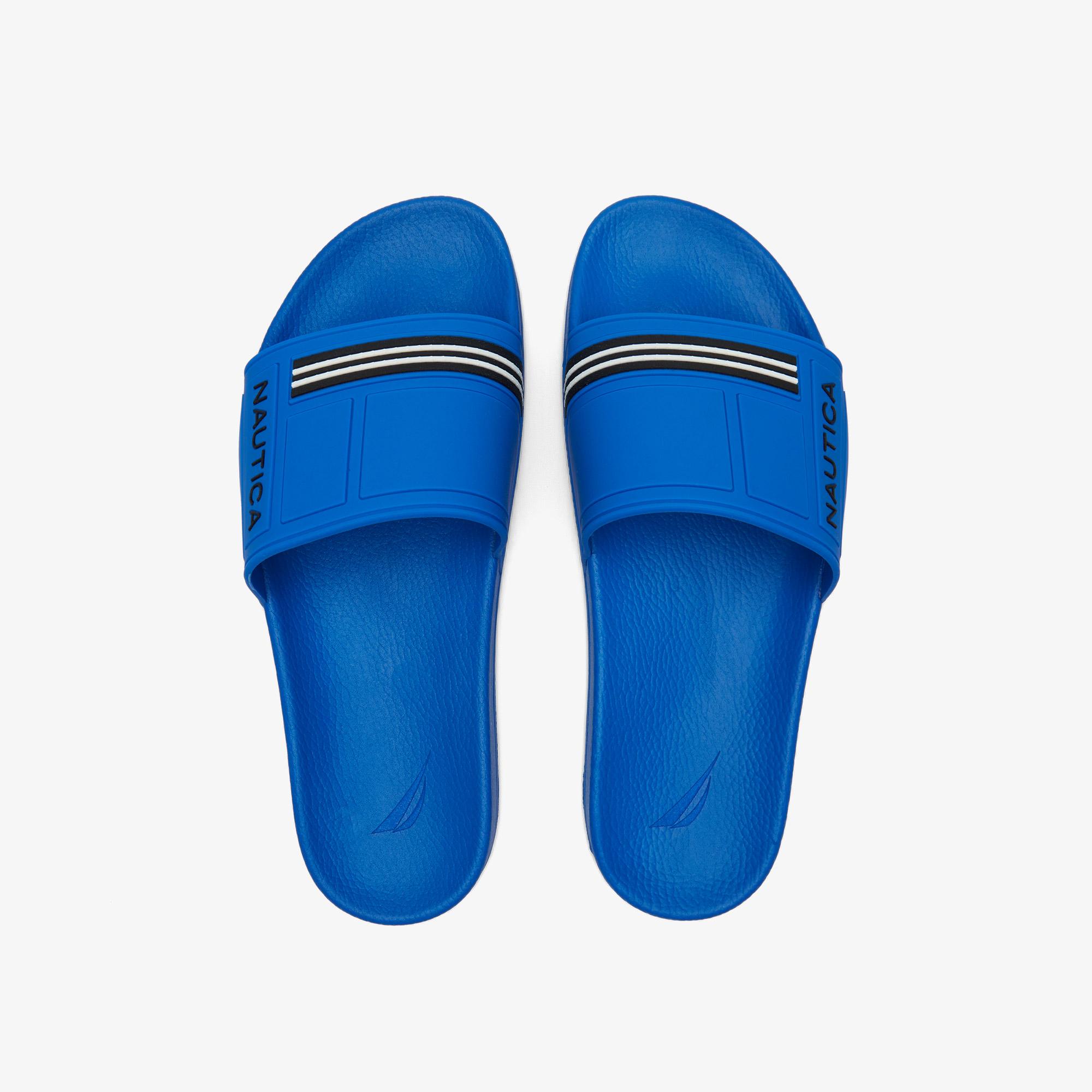 Nautica Erkek Mavi Terlik