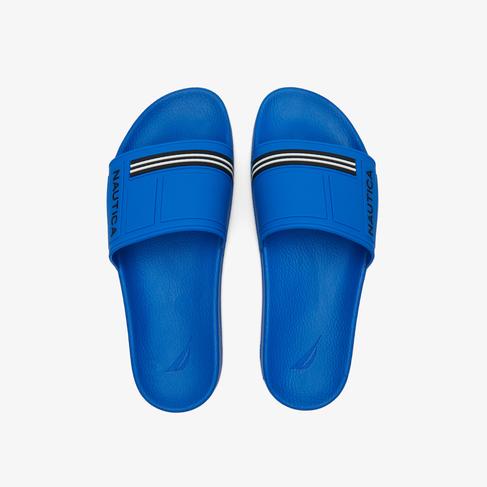  Nautica Erkek Mavi Terlik