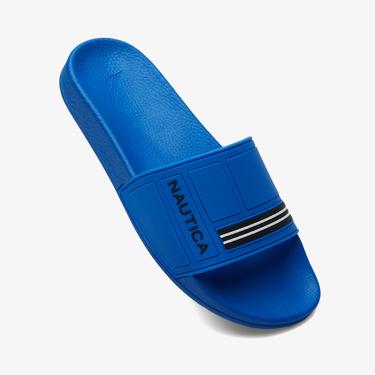  Nautica Erkek Mavi Terlik