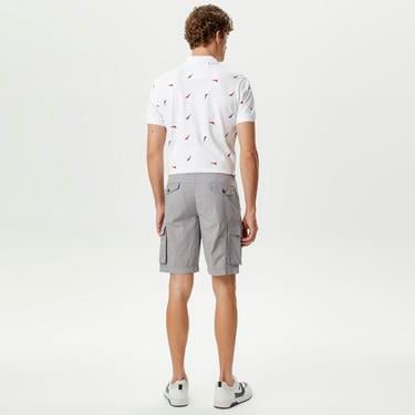  Nautica Erkek Gri Bermuda