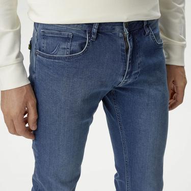  Nautica Erkek Mavi Slim Fit Jean
