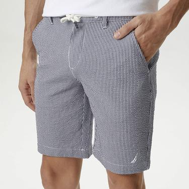  Nautica Erkek Mavi Standart Fit Bermuda