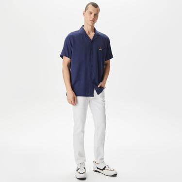  Nautica Erkek Beyaz Slim Fit Jean