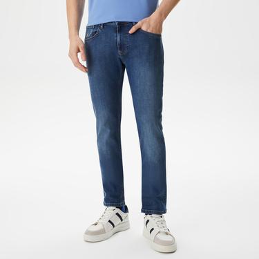  Nautica Erkek Mavi Slim Fit Jean