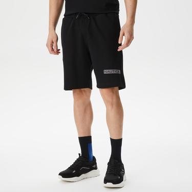  Nautica Erkek Siyah Standart Fit Şort