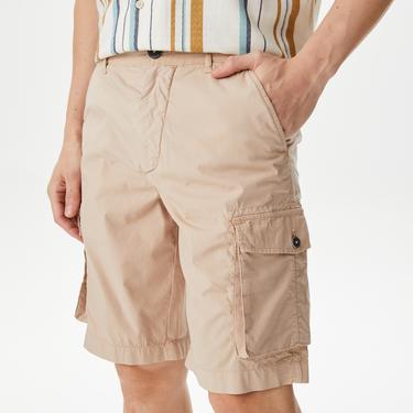  Nautica Erkek Bej Bermuda