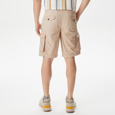  Nautica Erkek Bej Bermuda