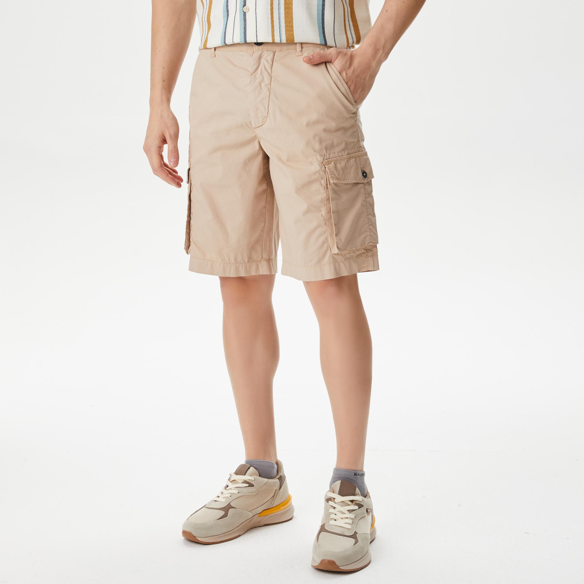 Nautica Erkek Bej Bermuda