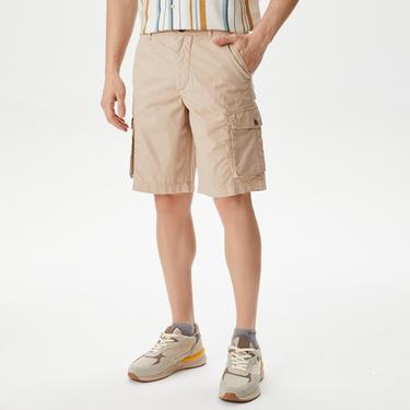  Nautica Erkek Bej Bermuda