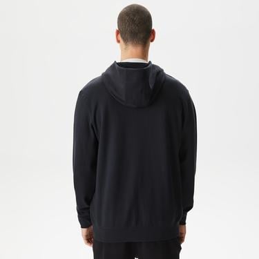  Nautica Erkek Siyah Standart Fit Sweatshirt
