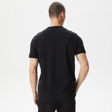  Nautica Erkek Siyah Standart Fit T-Shirt