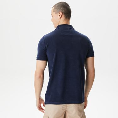  Nautica Erkek Lacivert Classic Fit Kısa Kollu Polo