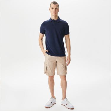  Nautica Erkek Lacivert Classic Fit Kısa Kollu Polo