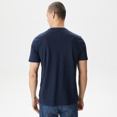 Nautica Erkek Lacivert Standart Fit T-Shirt