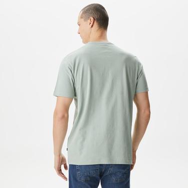  Nautica Erkek Yeşil Standart Fit T-Shirt