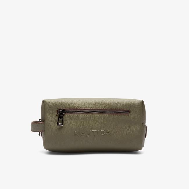  Nautica Erkek Yeşil El Çantası