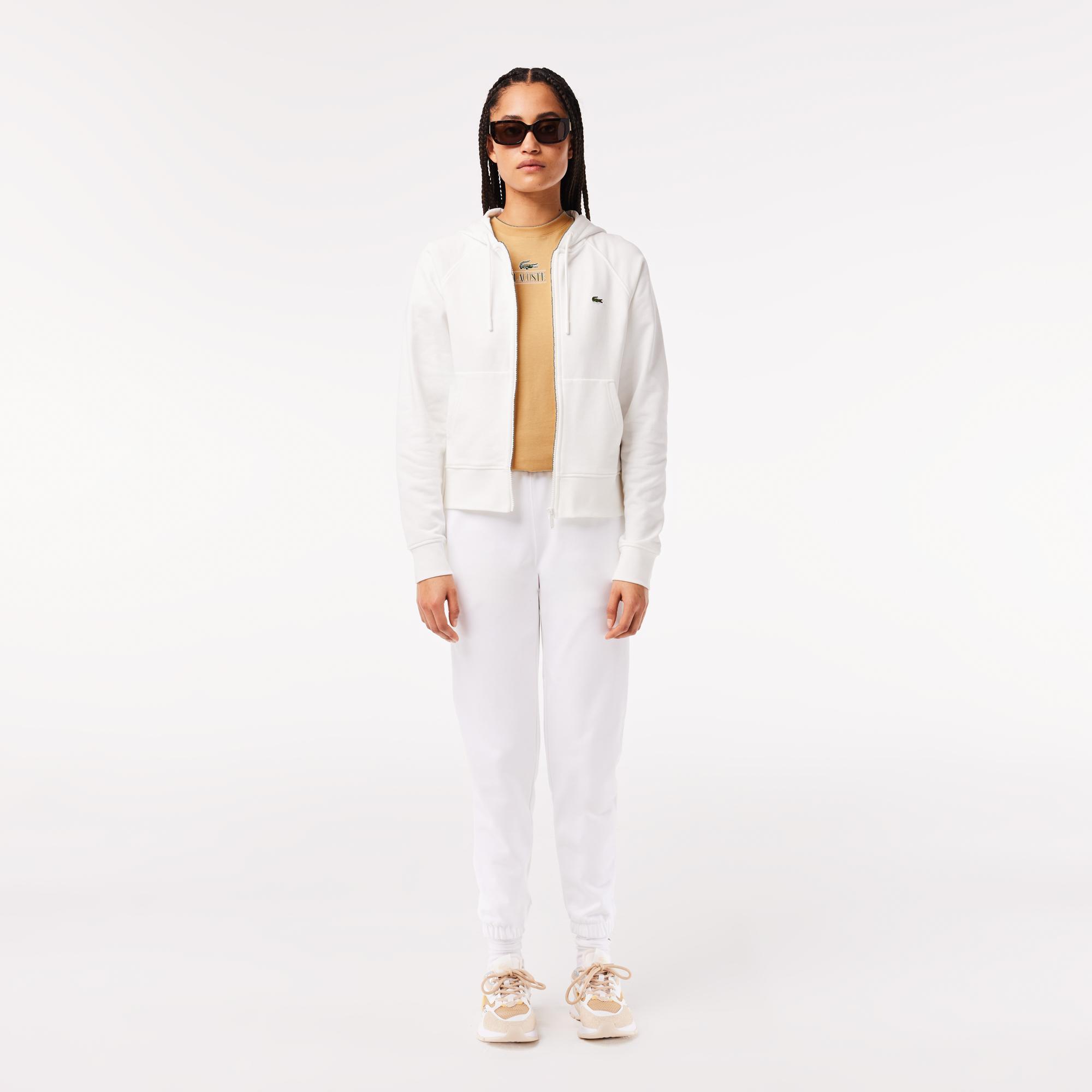 Unisex Regular Fit Bisiklet Yaka Bej T-Shirt