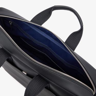  Lacoste Erkek Siyah Laptop Çantası