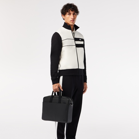  Lacoste Erkek Siyah Laptop Çantası