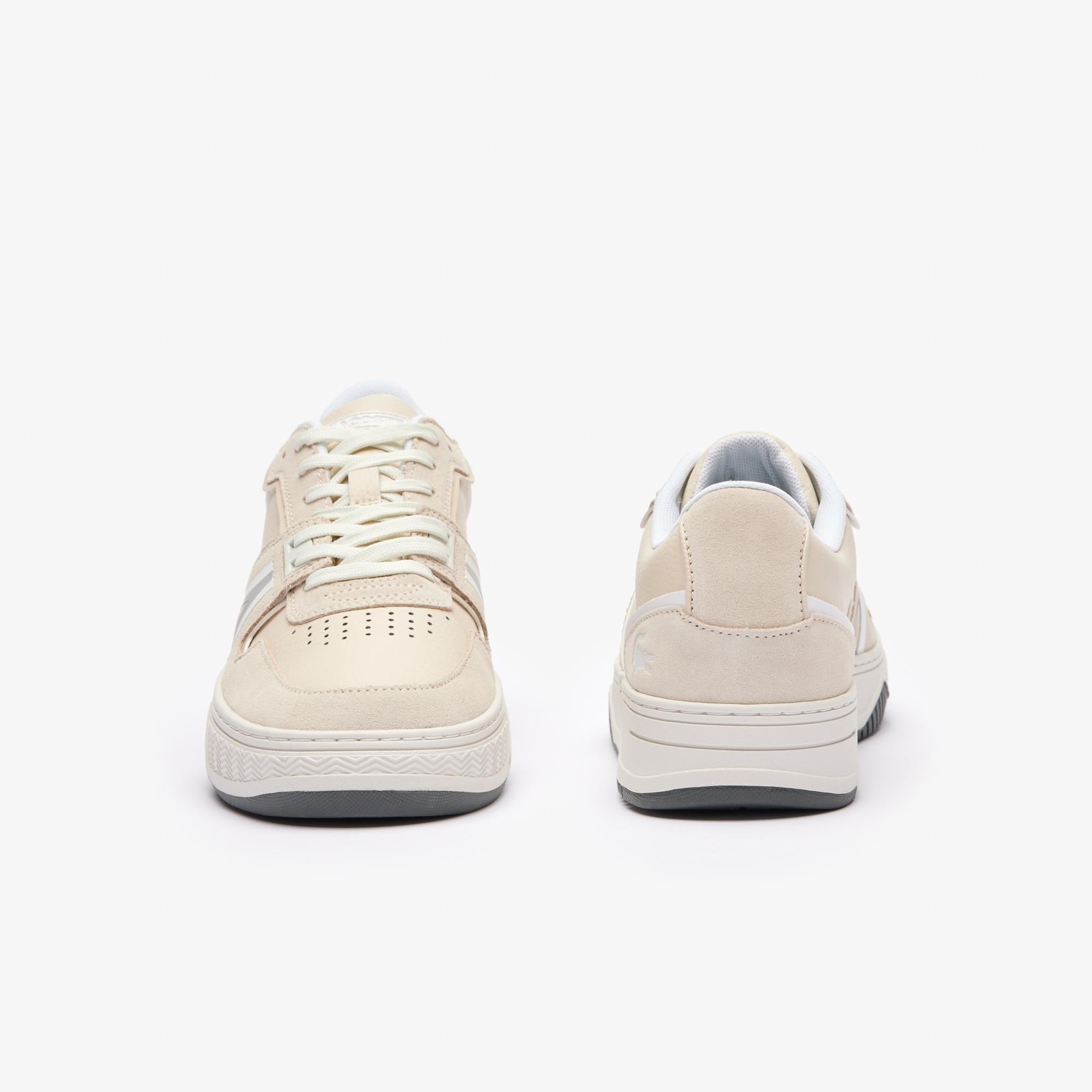 Lacoste L001 Erkek Bej Sneaker