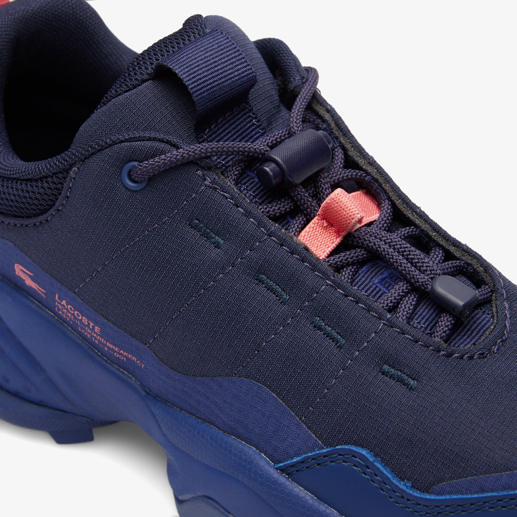 Lacoste Lacoste L-Guard Breaker CT Kadın Lacivert Sneaker FashFed'de! Lacivert - 7. görsel