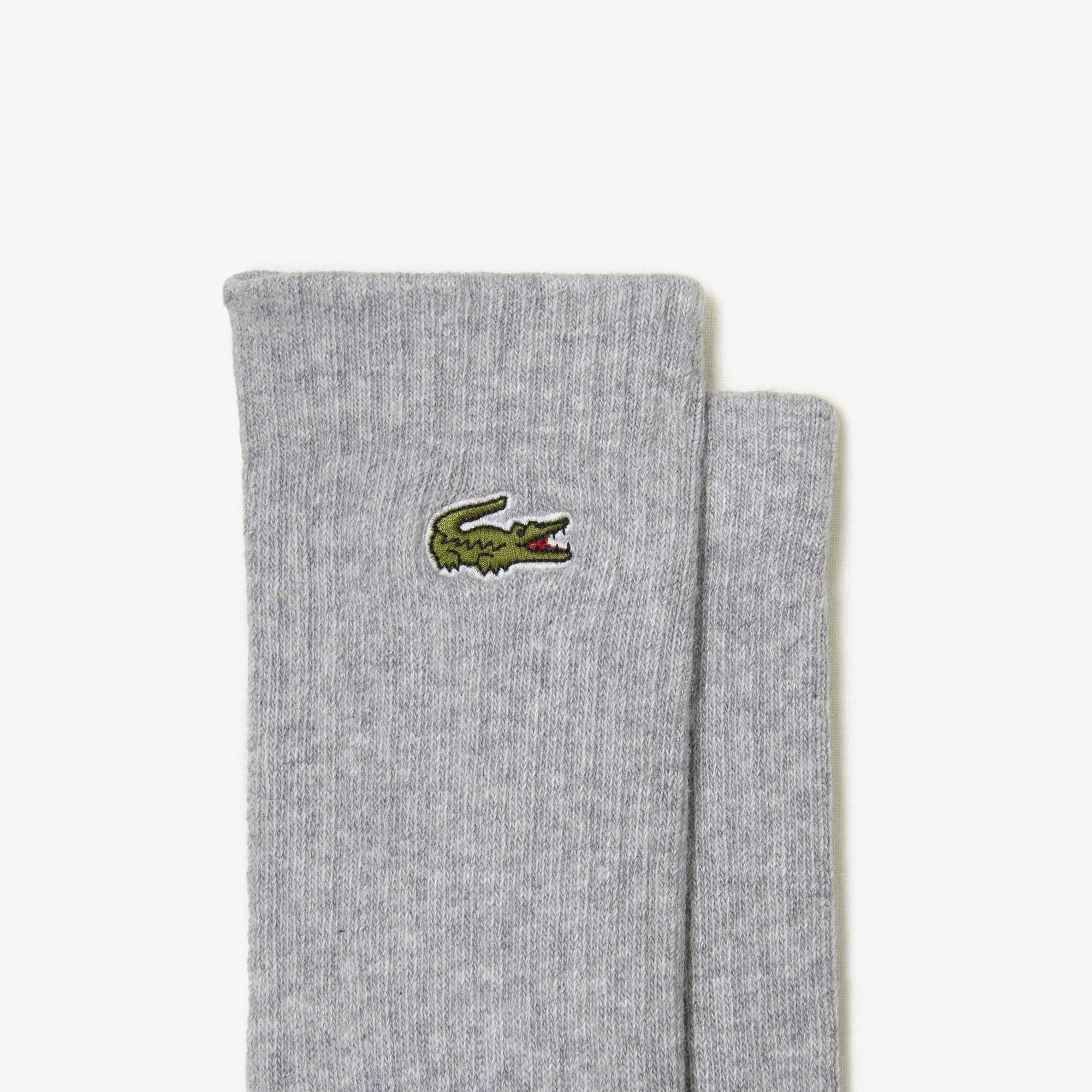 Lacoste Unisex 3'lü Renkli Çorap