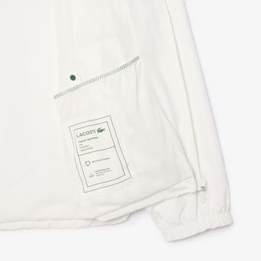  Erkek Dik Yaka Beyaz Ceket