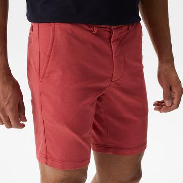  Erkek Regular Fit Pembe Bermuda Şort