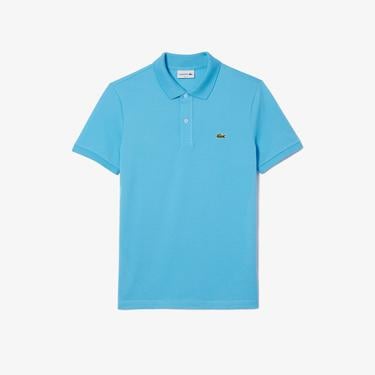  L.12.12 Erkek Slim Fit Mavi Polo