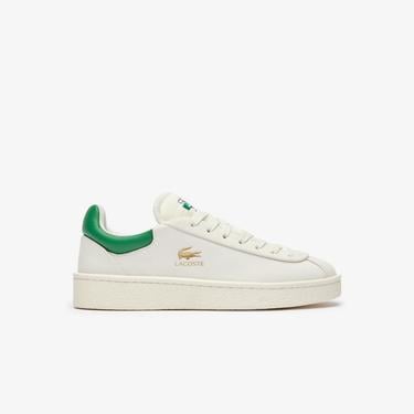  Lacoste Baseshot Premium Kadın Beyaz Sneaker