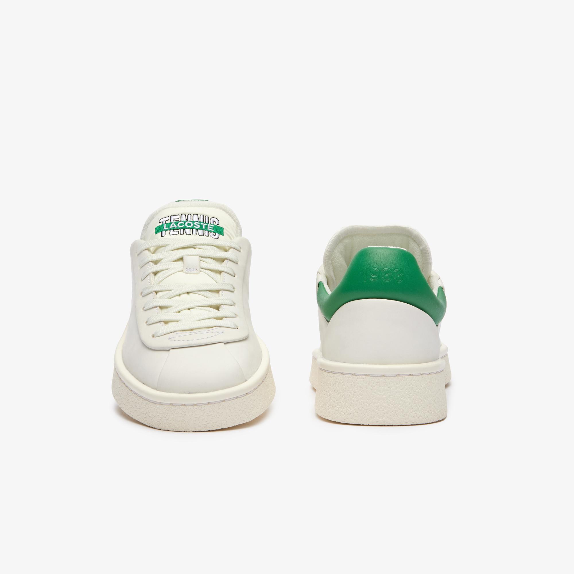 Lacoste Baseshot Premium Kadın Beyaz Sneaker