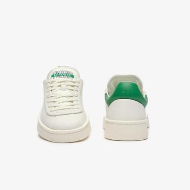  Lacoste Baseshot Premium Kadın Beyaz Sneaker