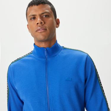  Erkek Regular Fit Baskılı Lacivert Sweatshirt