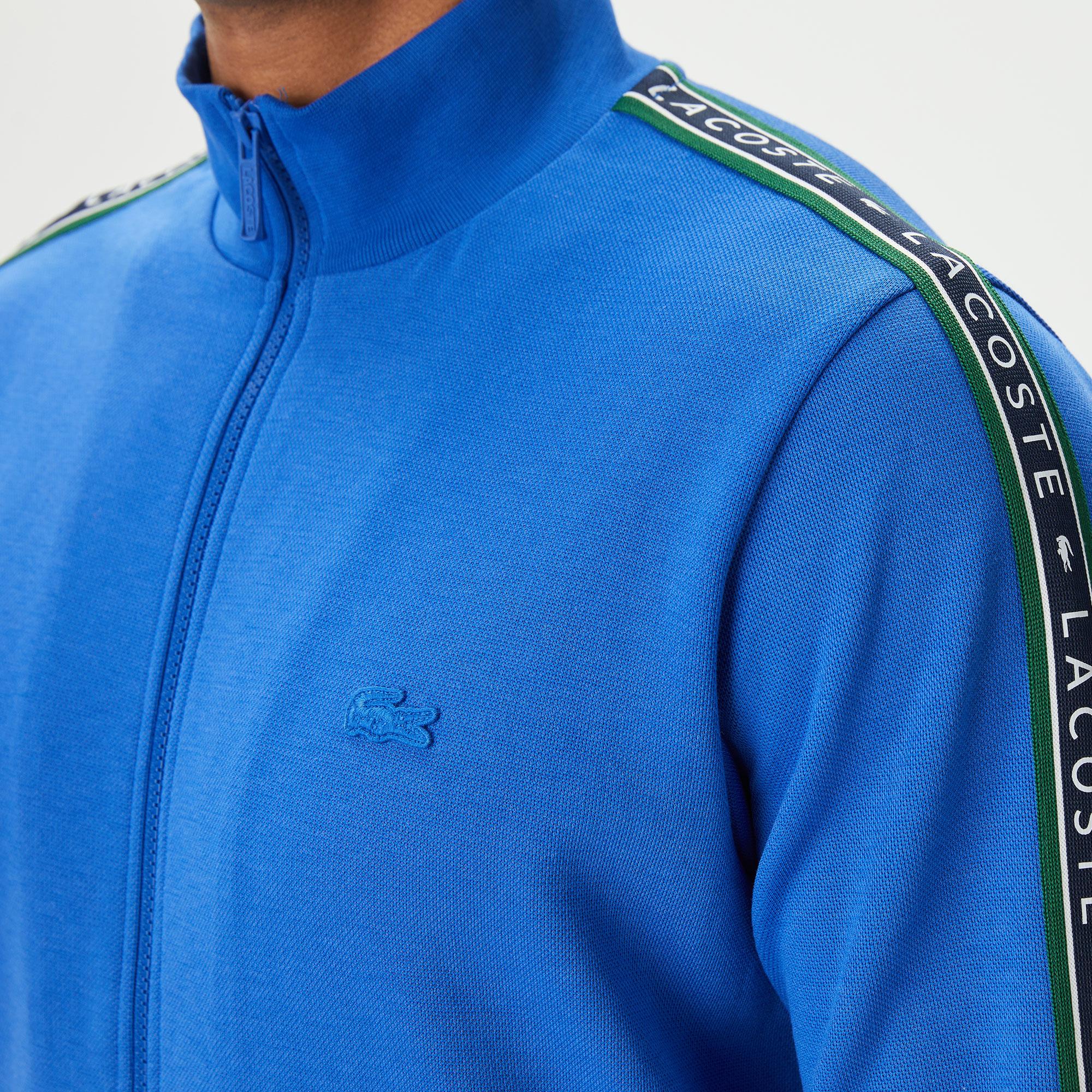 Erkek Regular Fit Baskılı Lacivert Sweatshirt