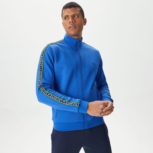  Erkek Regular Fit Baskılı Lacivert Sweatshirt