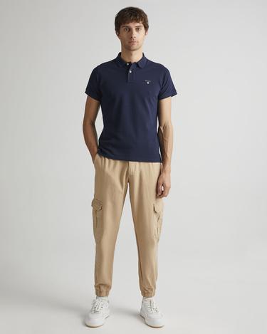  GANT Erkek Lacivert Regular Fit Polo