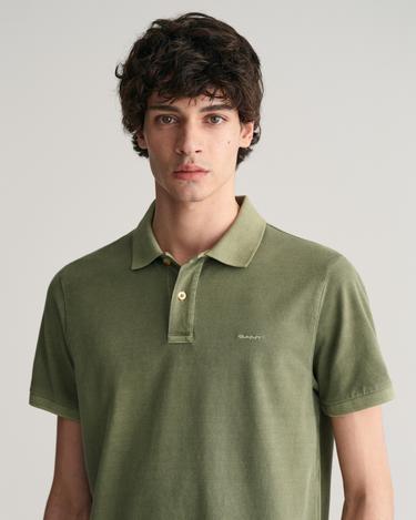 GANT Erkek Yeşil Regular Fit Polo