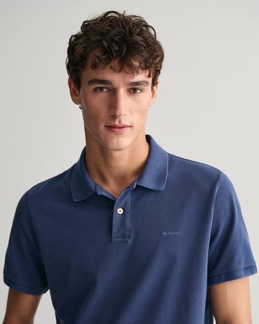  GANT Erkek Mavi Regular Fit Polo
